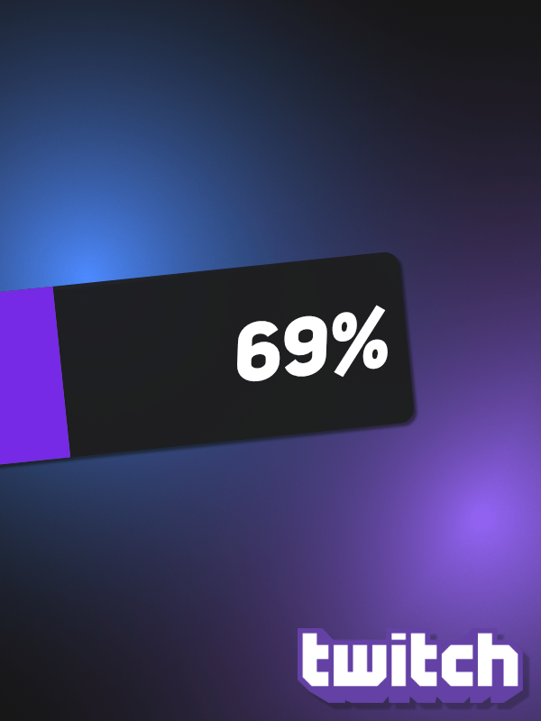 Twitch Hype Train Widget product image (3)