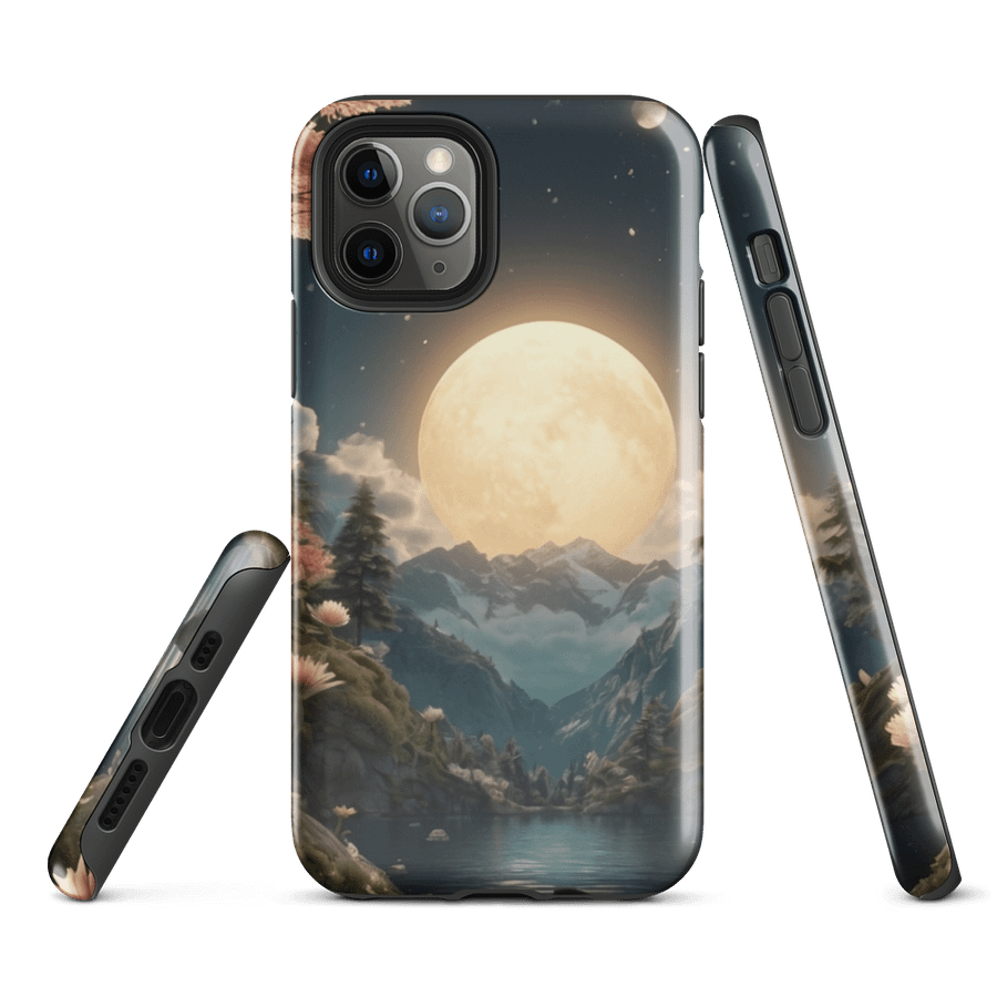 Lunar Serenity iPhone® Tough Case product image (47)
