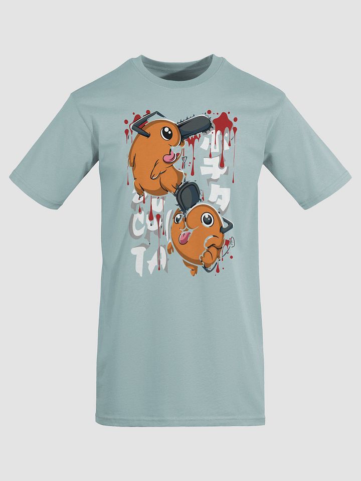 Pochita Power! Chainsaw Creatures Men's Graphic Tee product image (1)