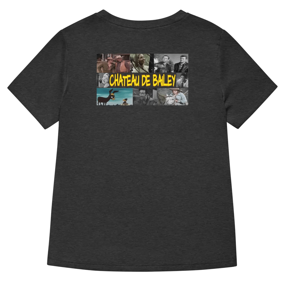 "Turbid" Collage Women's Tee Front & Back product image (5)