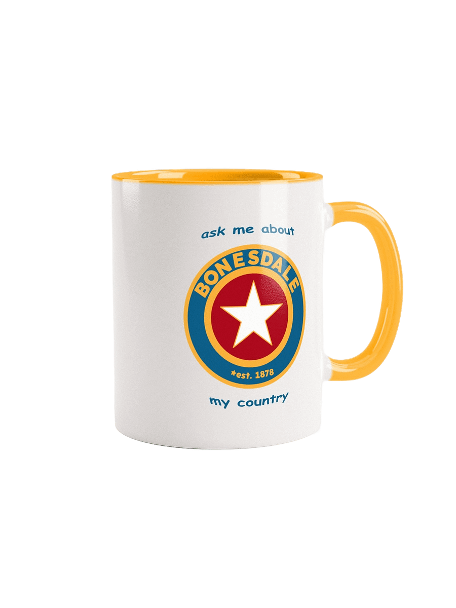 Ask Me About My Country Mug product image (1)