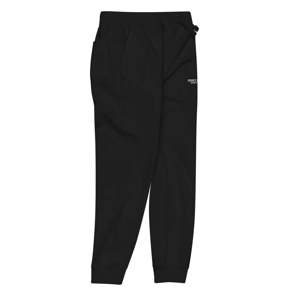 Drift monkey Abstract Noir Fleece Joggers product image (5)