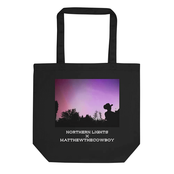 Northern Lights X matthewthecowboy Tote Bag product image (1)