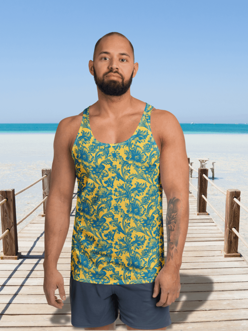 Fleur Royale | Mens Tank Top product image (1)