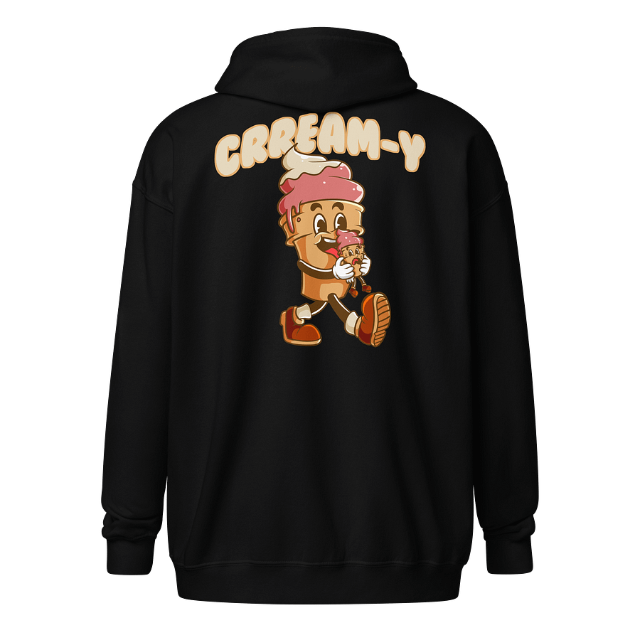 Devoured by Gluttony Zip Hoodie product image (2)
