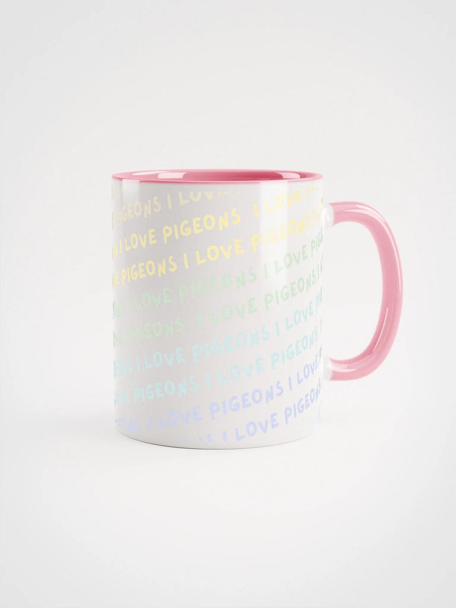 I Love Pigeons Ceramic Mug product image (21)