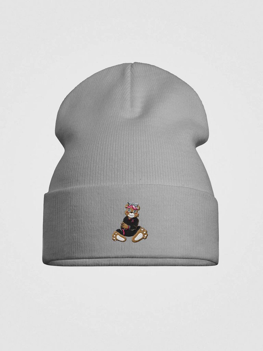 Sitting Girl Bear Otto Knit Beanie product image (1)