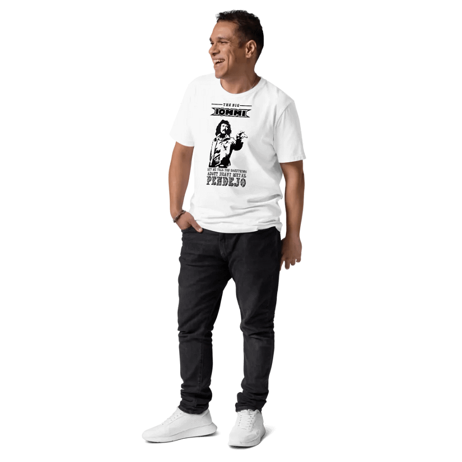 Get Your Tony Iommi Pendejo Tee on our store! product image (10)