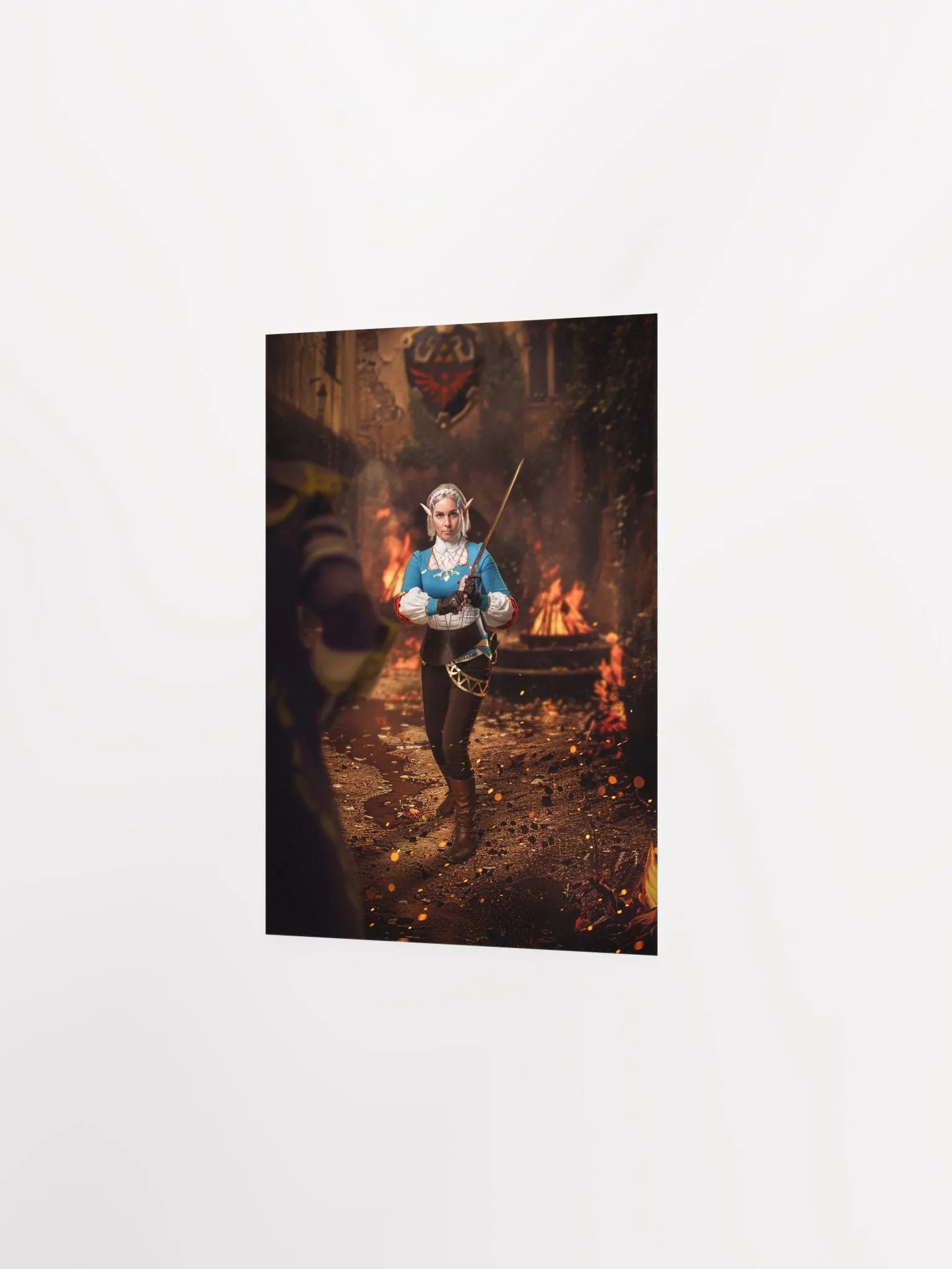 Poster | lookslikeZelda vs. Demon King product image (1)