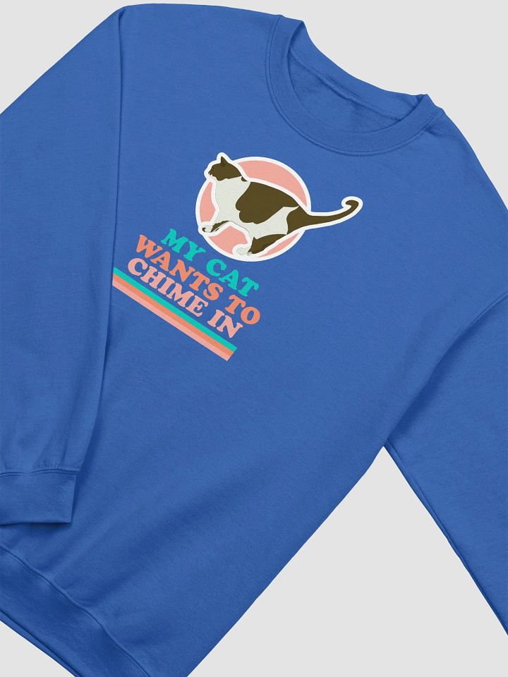 Cat Chime - Crewneck Sweatshirt product image (22)