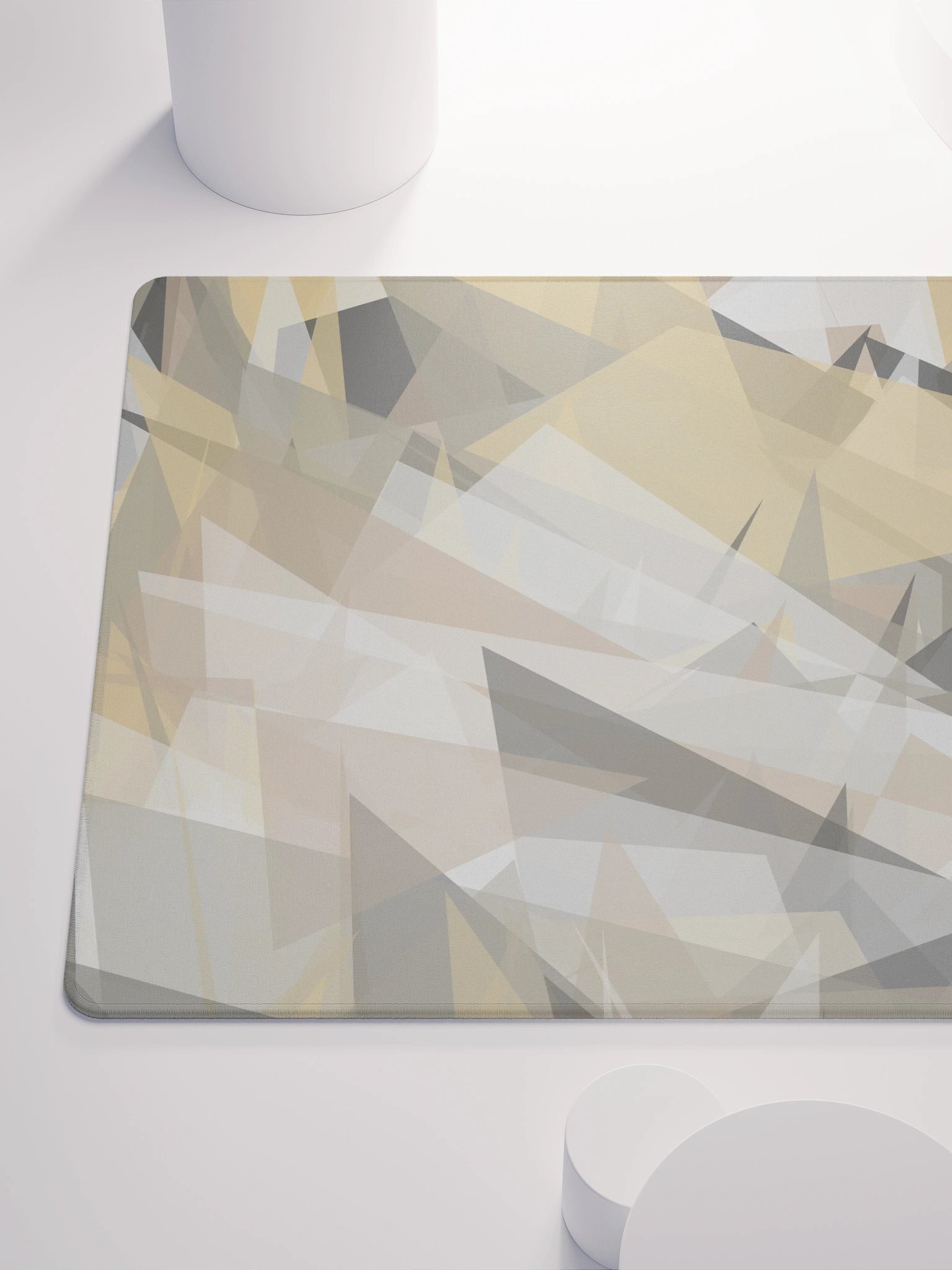 Geometric Depth Gaming Mouse Pad product image (6)