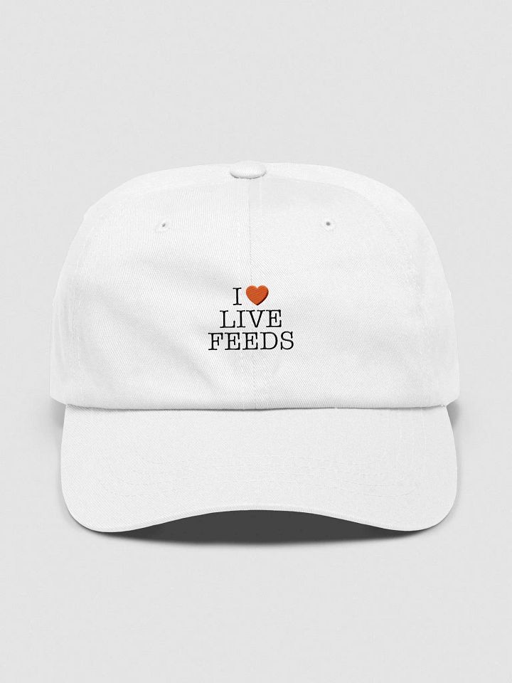 I <3 Live Feeds Dad Hat product image (1)