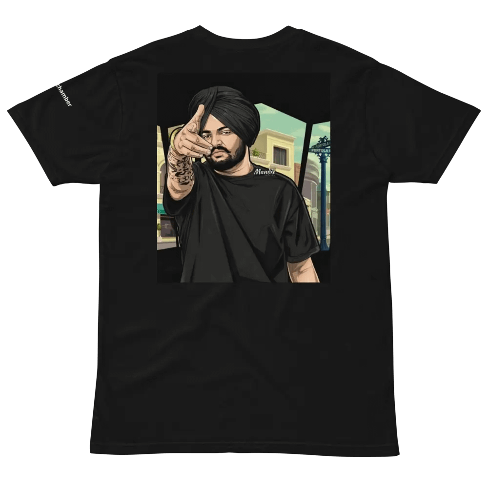 Sidhu Moose Wala T-Shirt product image (6)