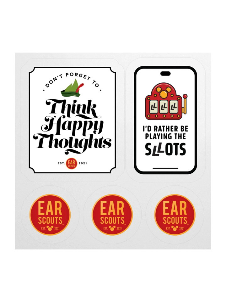 Scouting Sticker Set product image (1)