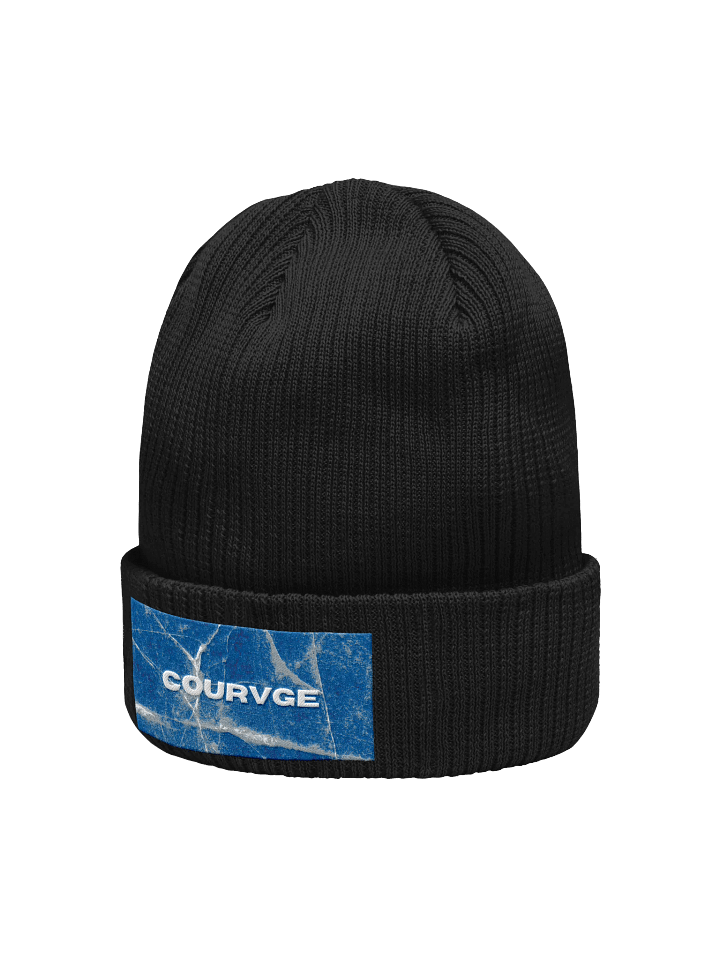 COURVGE Organic Ribbed Beanie product image (6)