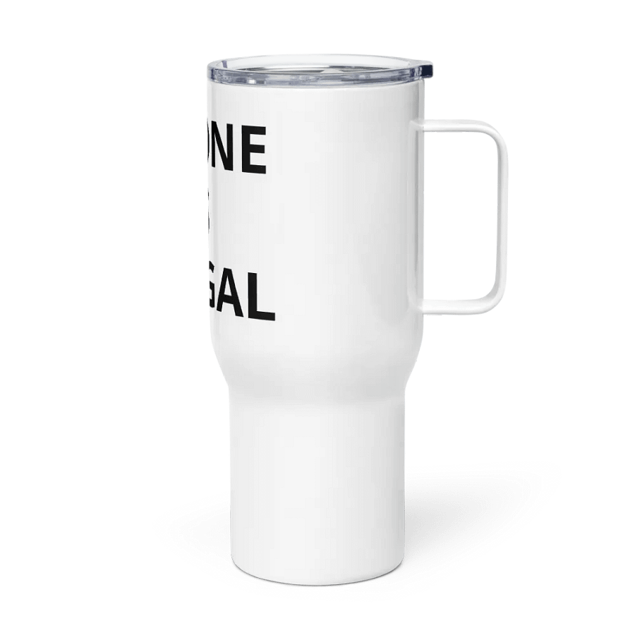 Pris-No One Is Illegal -Travel Mug with a Handle product image (3)