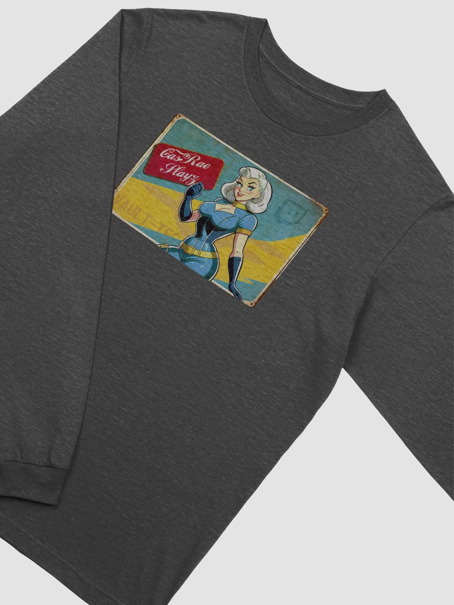 CasRae Fallout Long Sleeve Shirt product image (33)