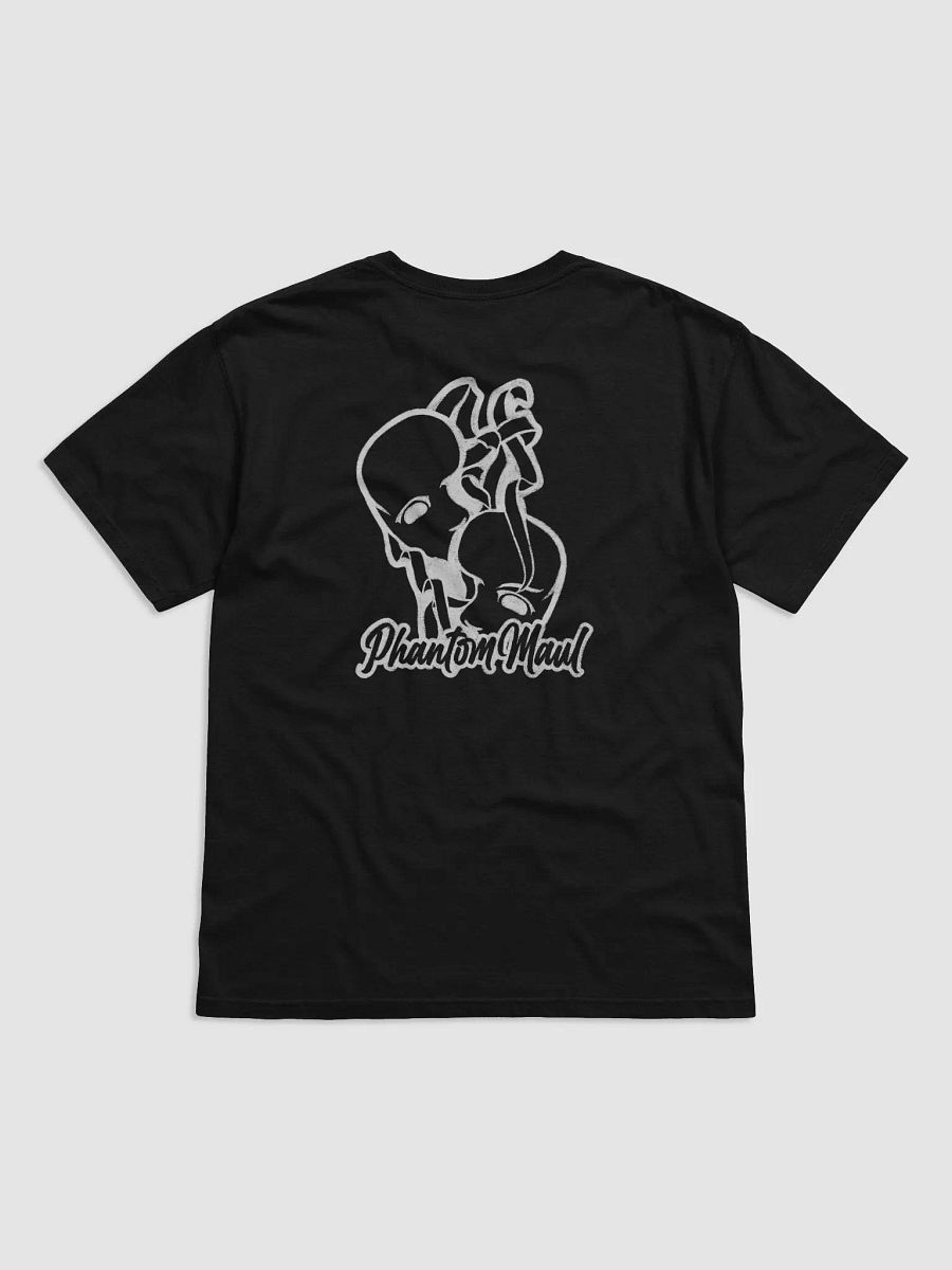 White 'PhantomMaul' Heavyweight Tee product image (4)
