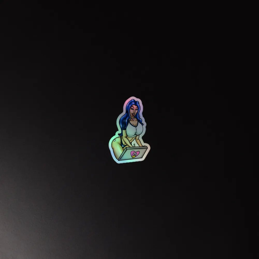 Grim Girl Sticker product image (4)