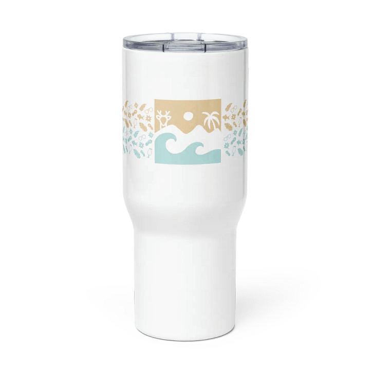 Bambi on Tour Travel Mug product image (2)