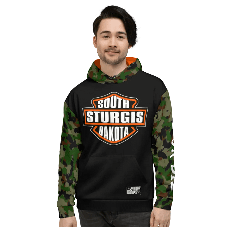 Sturgis Camoflauge Hoodie product image (8)