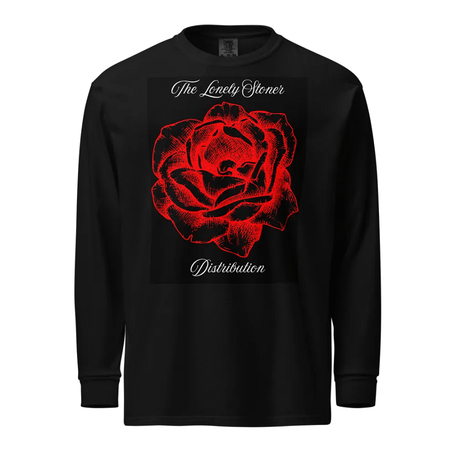 Rose of Solitude Long Sleeve Shirt product image (1)