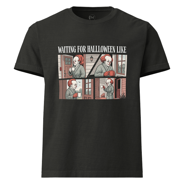 'Waiting for Halloween Like' Oversized Tee product image (9)