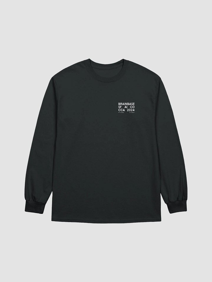 BRAINBASE SF AI CO Long Sleeve Tee product image (1)