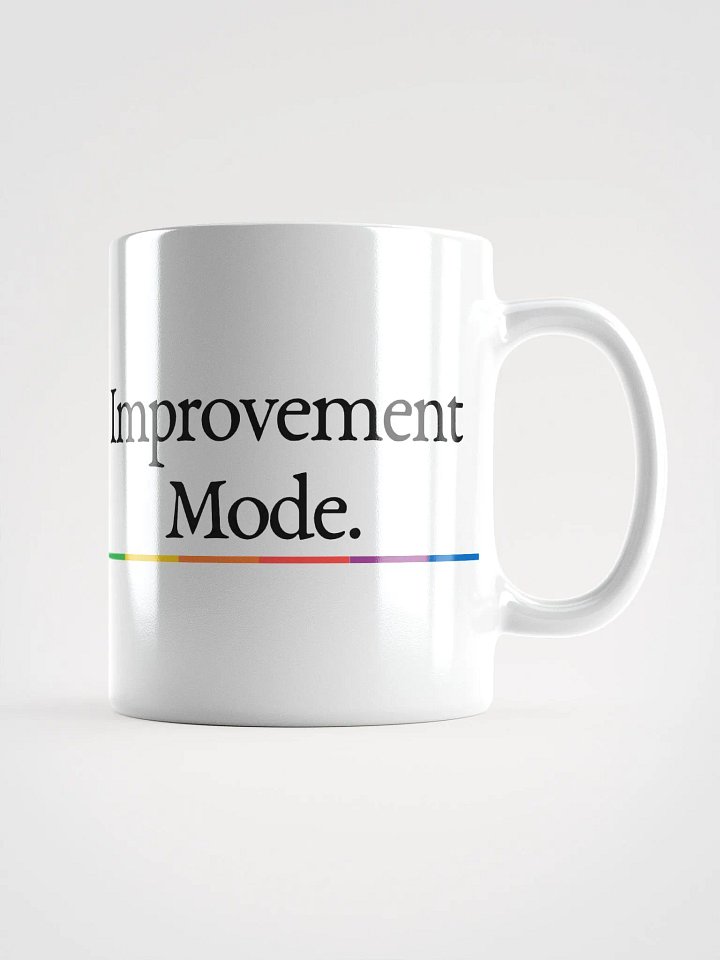 Improvement Mode Mug - 100% Ceramic product image (2)
