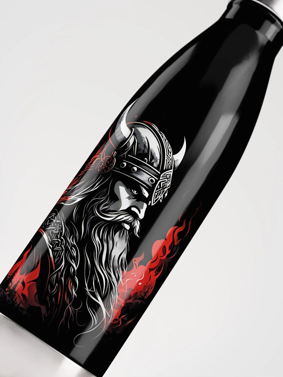 Stainless Steel Water Bottle - Viking product image (5)