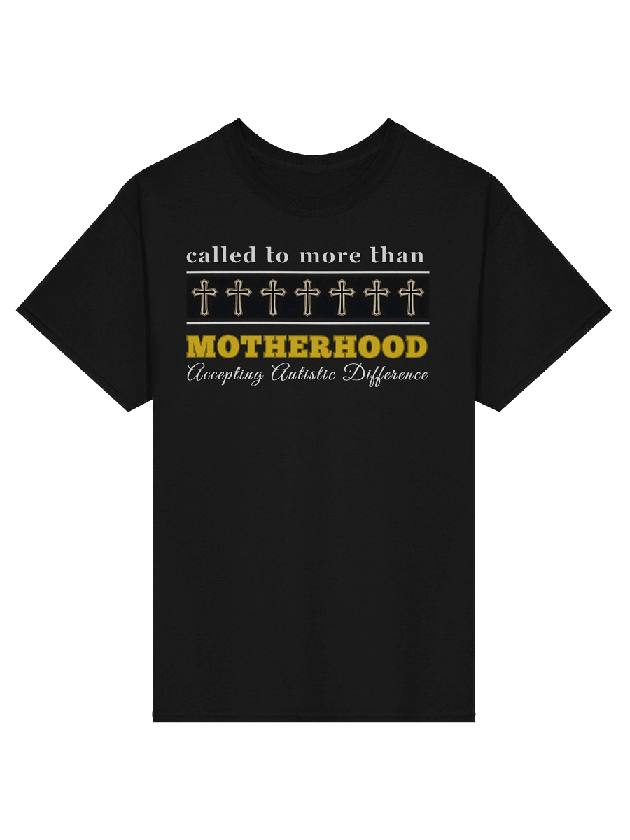 Called To More Than Motherhood Bella Canvas T-shirt | Christian Faith | Autism Awareness | Gift to Mom product image (2)