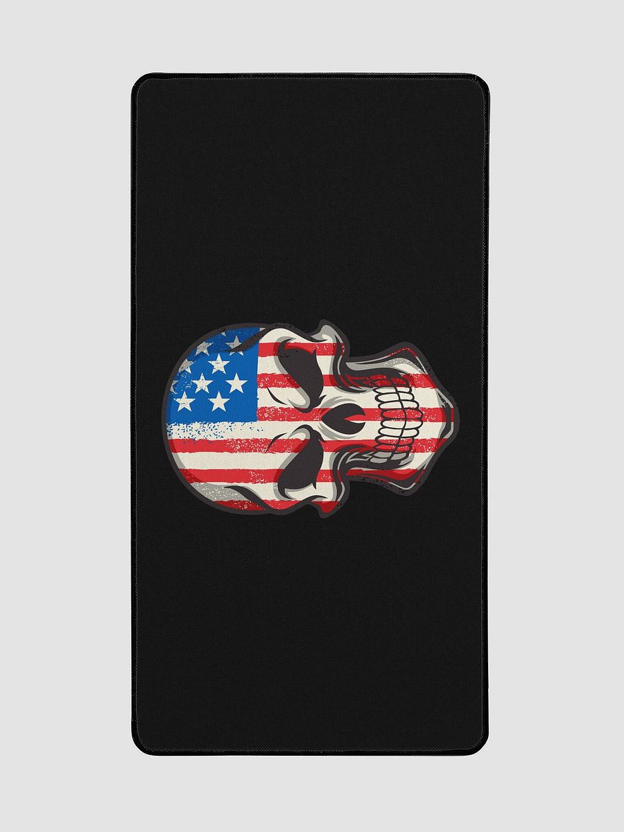 Patriotic Skull Desk Mat product image (3)