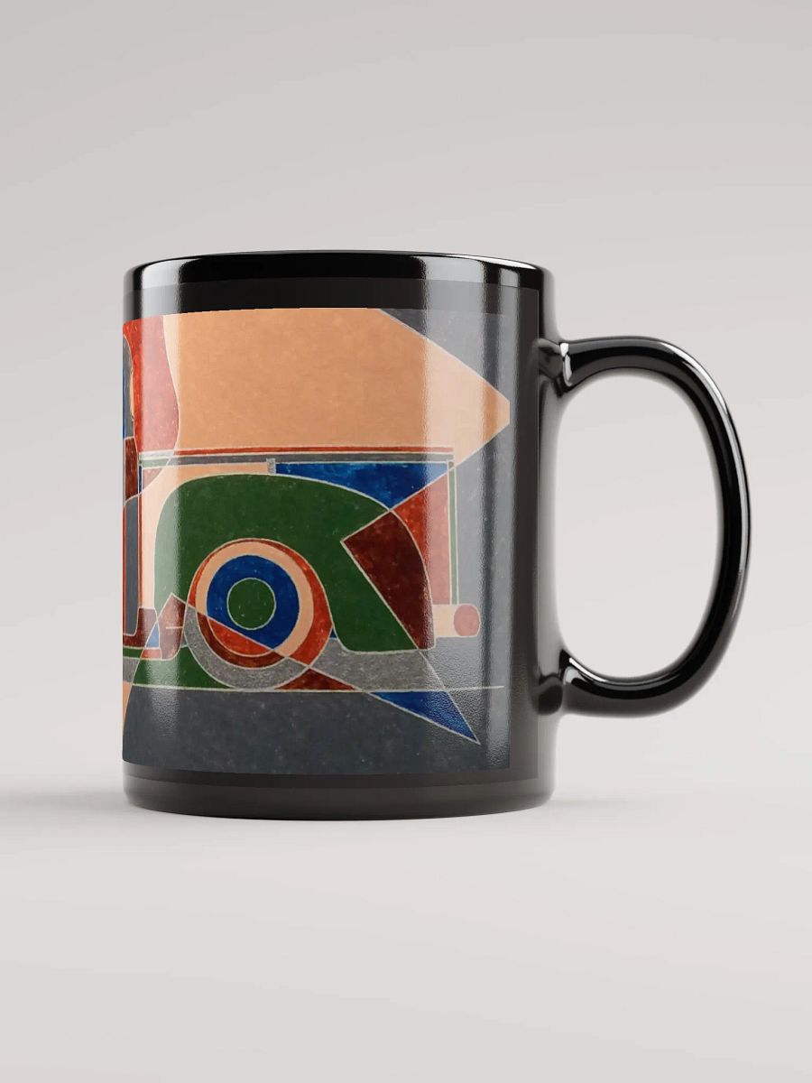 A Century of Rides Black Glossy Mug 3 product image (2)