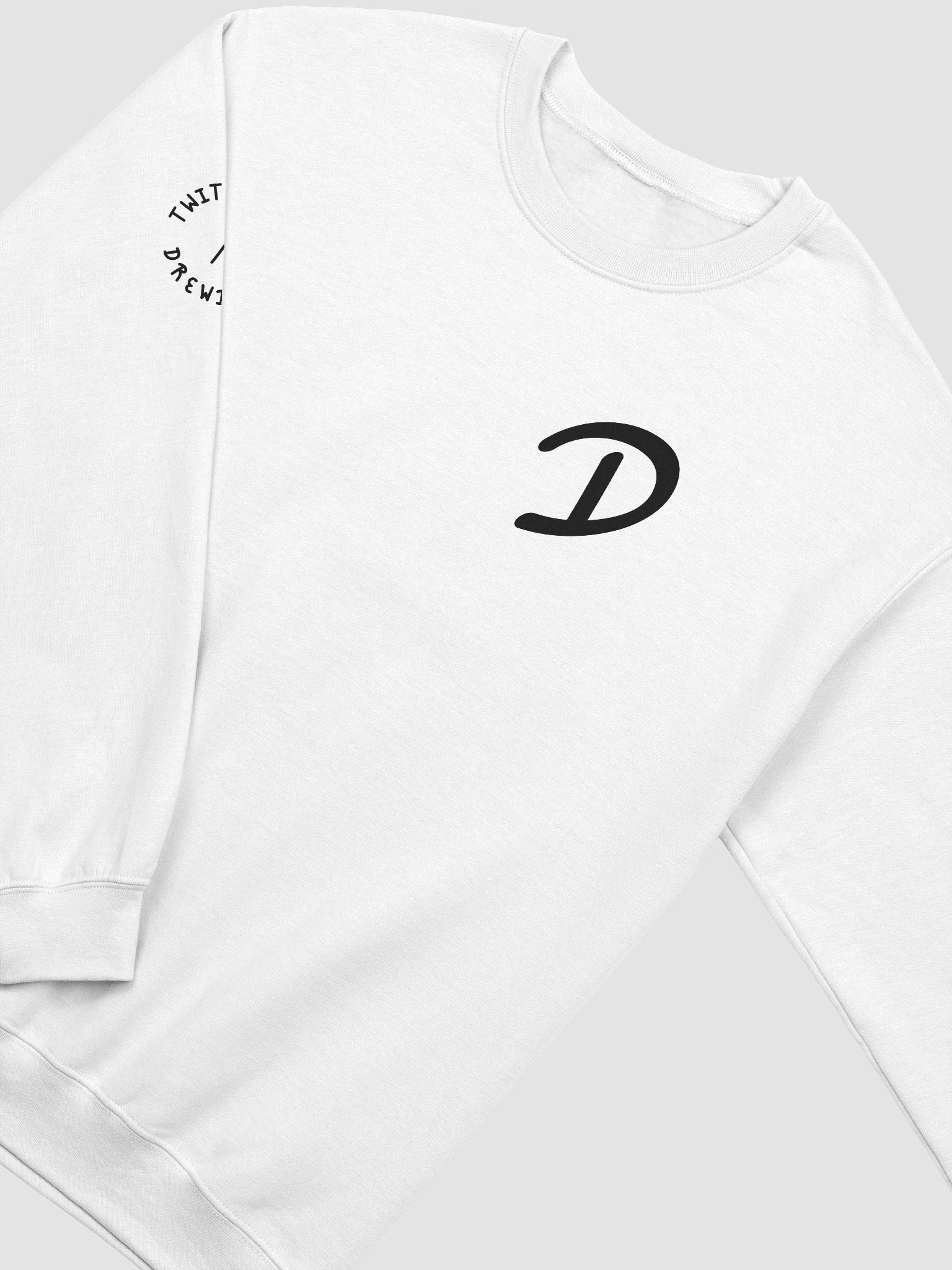 Crewneck - D Logo (Pocket; Lighter Colors) product image (7)