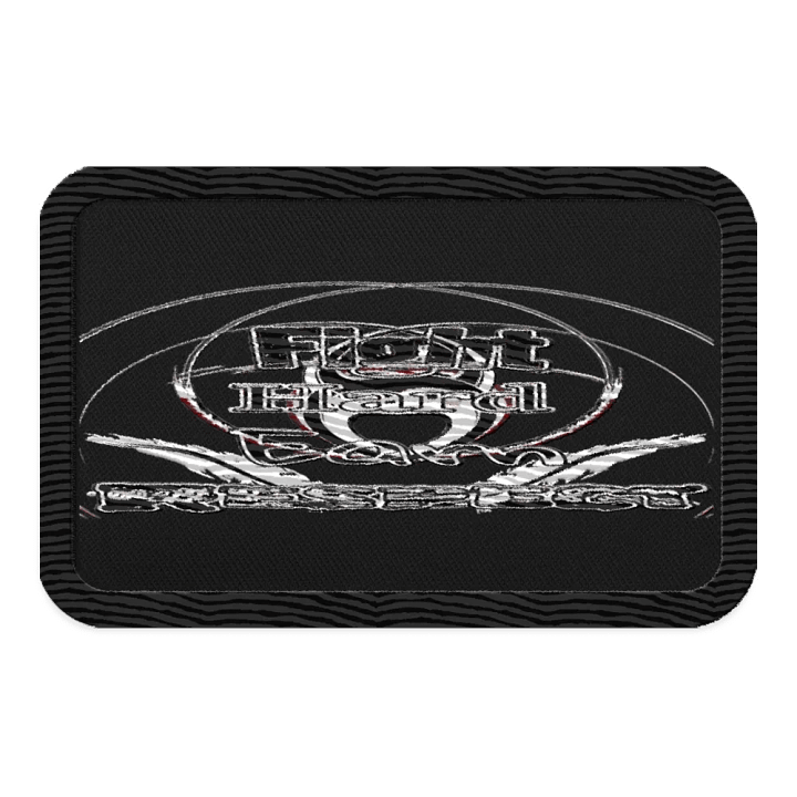 Fight Hard Earn Respect - Embroidered - Patches product image (1)