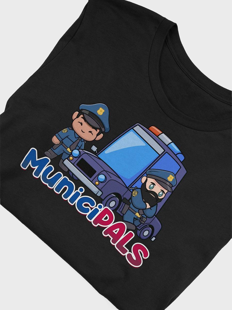 MuniciPALS Cartoon Police T-Shirt product image (29)