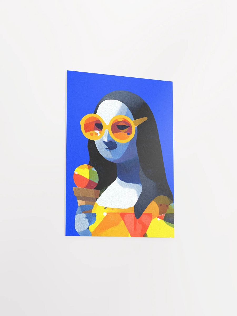 Summer Chic: The Mona Look Poster product image (19)