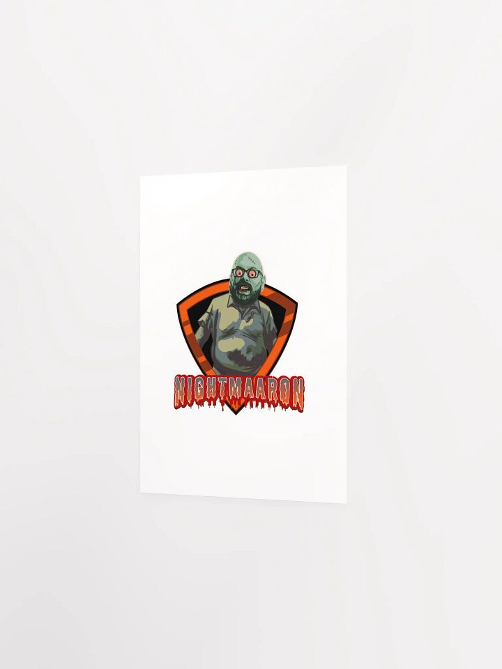 Nightmaaron's Creepy Poster product image (10)