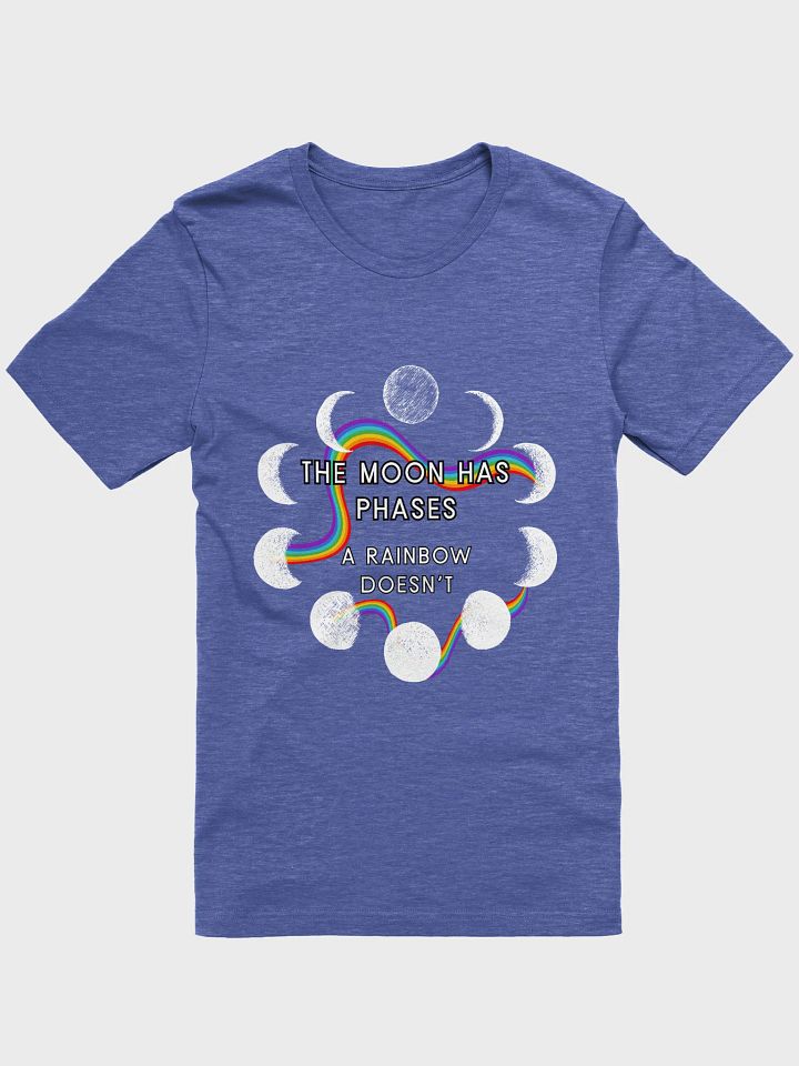 Moon Phases Rainbow T-Shirt product image (1)
