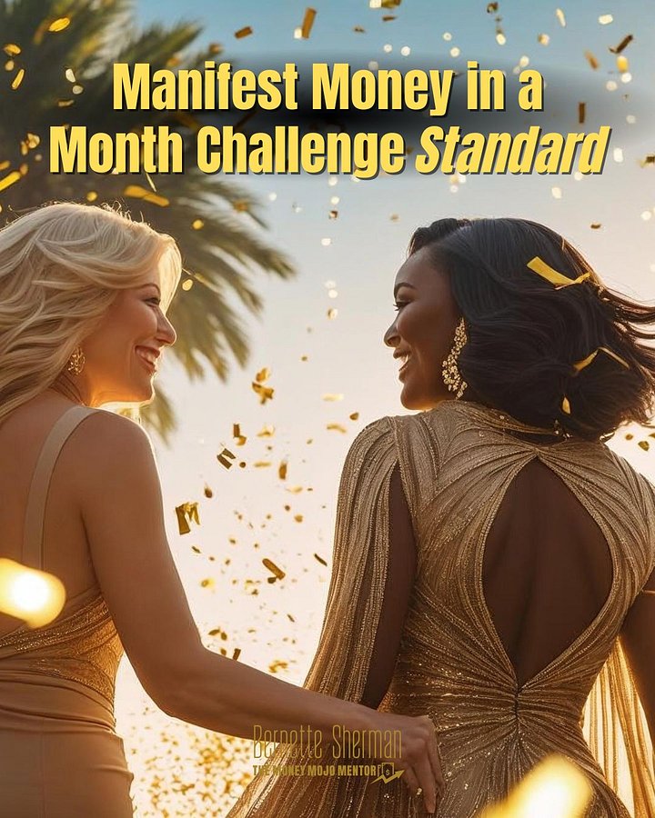 Manifest Money in a Month Challenge Standard product image (1)