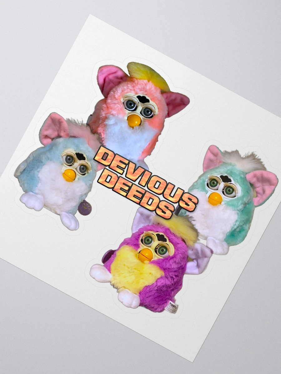 Devious Deeds Sticker product image (2)