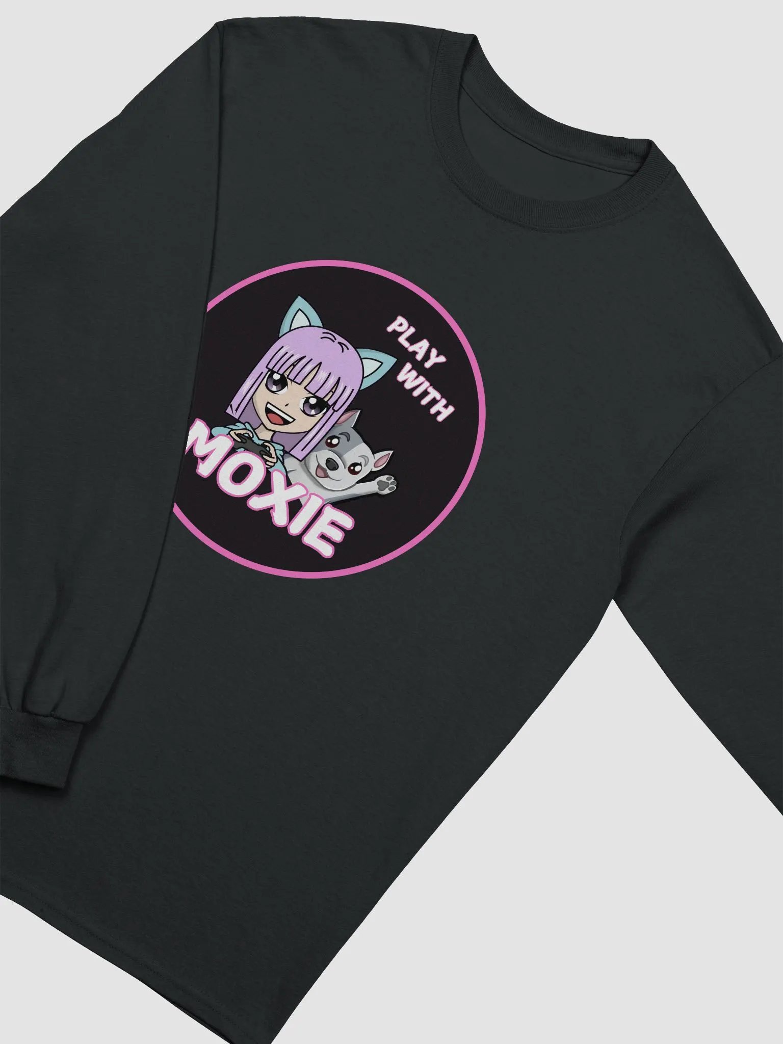 Play With Moxie Long Sleeve T-Shirt product image (3)