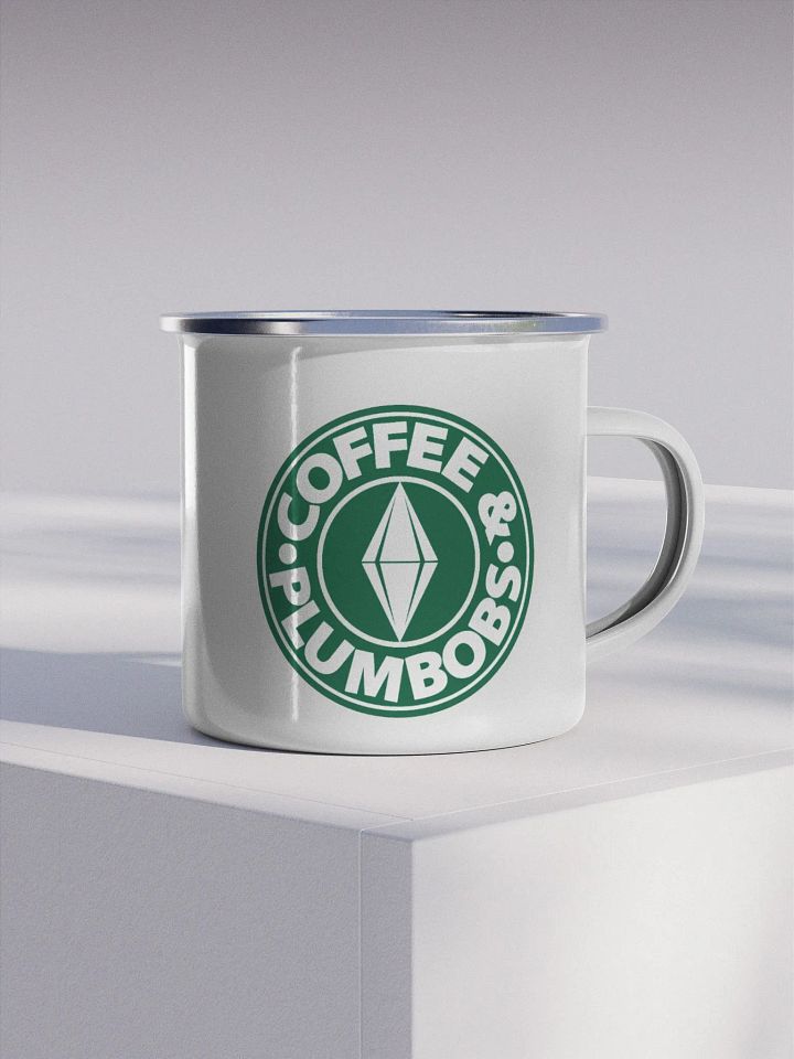 Coffee & Plumbobs Campfire Mug product image (1)
