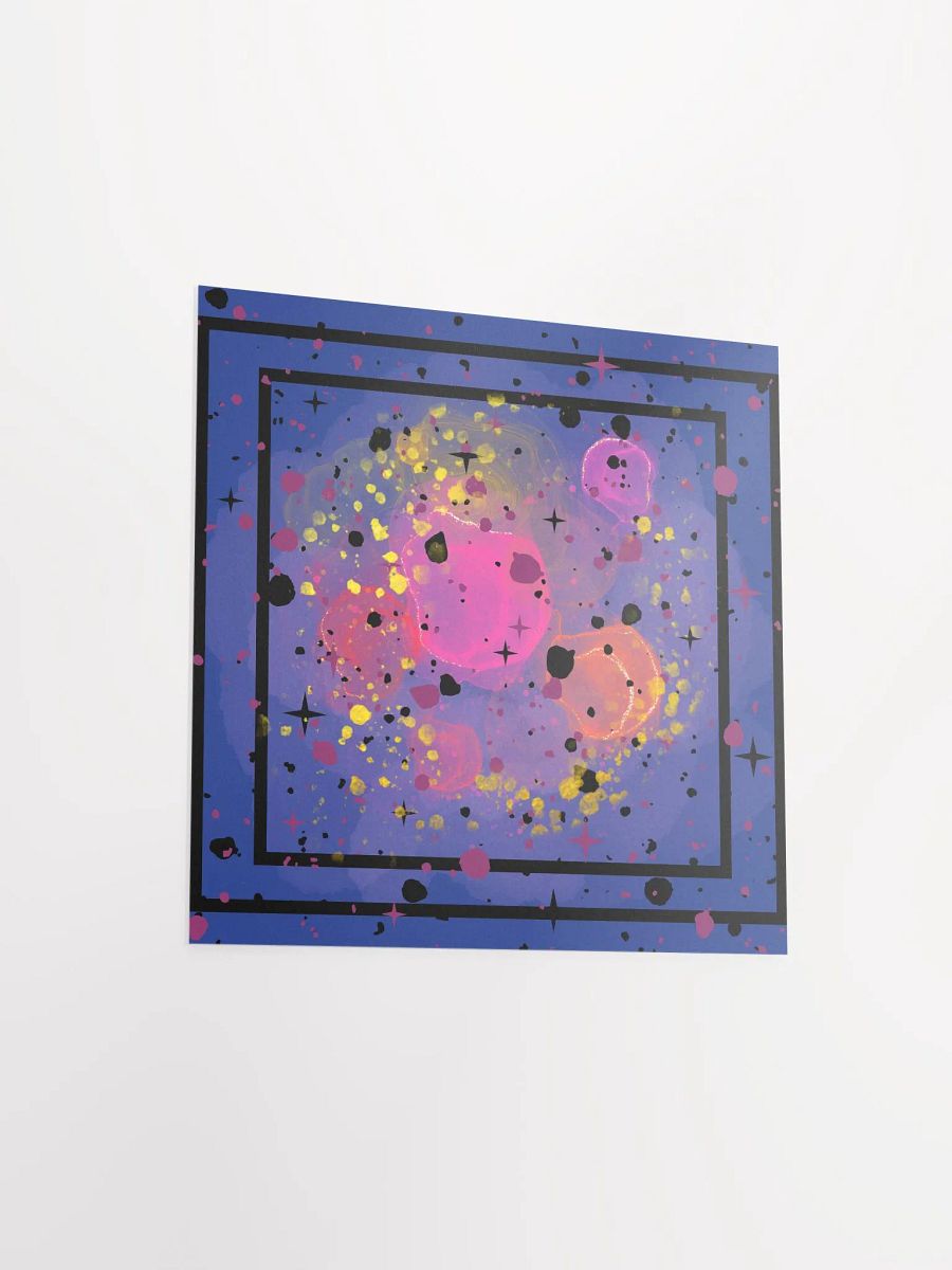 Vibrant Splatter Burst Poster product image (15)