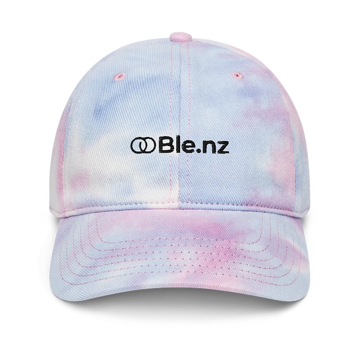 Embroidered Tie-Die Ble.nz Hat product image (1)