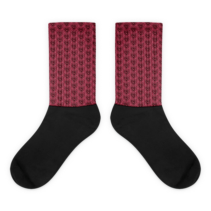 Heartfelt Affection Sublimated Socks product image (1)