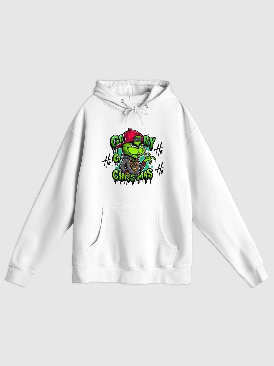 Grinchy Christmas Street Art Hoodie product image (19)