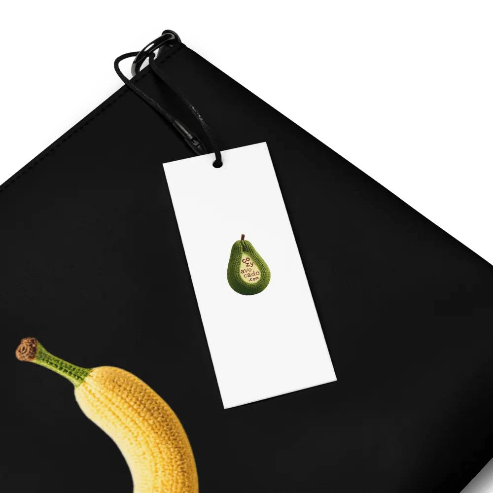 CozyAvocado Banana Crossbody Bag #2 product image (8)