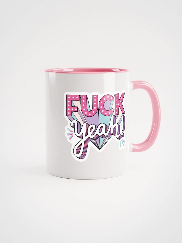 F*CK Yeah! Ceramic Mug product image (1)