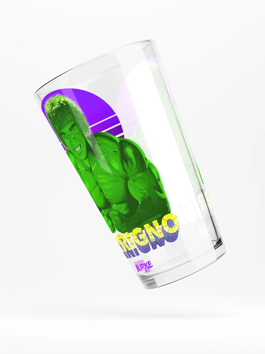 Lou Ferrigno's Hulk Pint Glass product image (5)